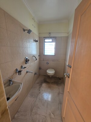 Bathroom in 3 BHK Apartment at Cosmos Tower, Panchsheel Nagar – for Sale