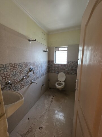 Bathroom in 3 BHK Apartment at Cosmos Tower, Panchsheel Nagar – for Sale