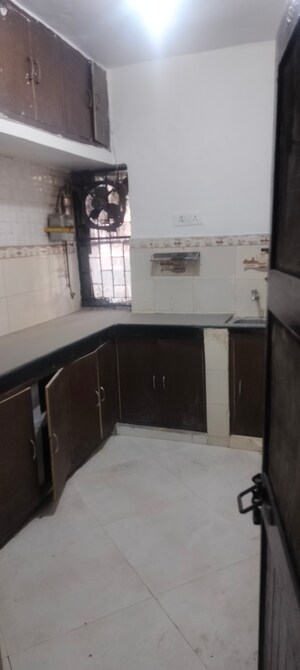 Kitchen in 3 BHK Apartment at Janakpuri – for Sale