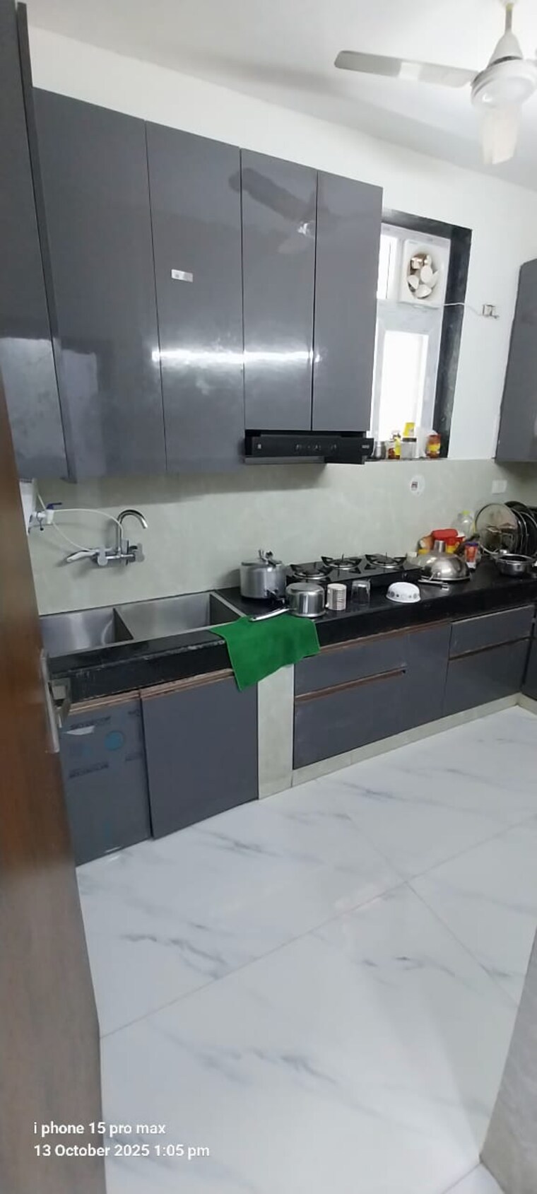 Kitchen, sushant-lok-2 3 Bedroom 1800 Sq.Ft. Builder Floor In Sector 57 Gurgaon 9505019