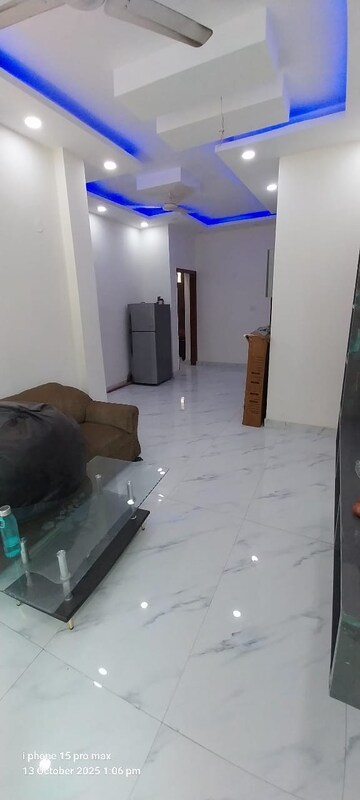 Living Room in 3 BHK Builder Floor at Sushant Lok 2, Sector 57 – for Rent
