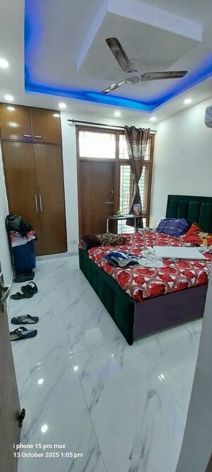 Bedroom in 3 BHK Builder Floor at Sushant Lok 2, Sector 57 – for Rent