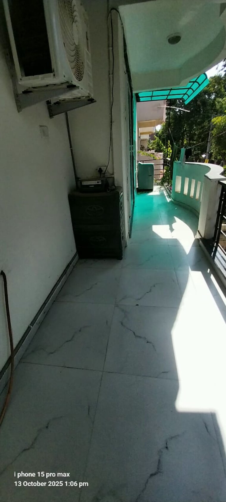 Balcony, sushant-lok-2 3 Bedroom 1800 Sq.Ft. Builder Floor In Sector 57 Gurgaon 9505019