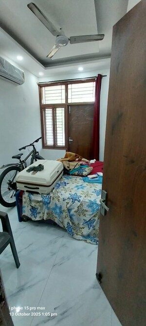 Bedroom in 3 BHK Builder Floor at Sushant Lok 2, Sector 57 – for Rent