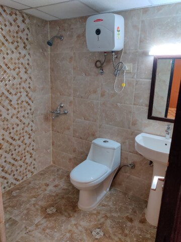 Attached Bathroom in 1 RK Apartment at Supertech Czar Suites, Omicron I Greater Noida – for Sale