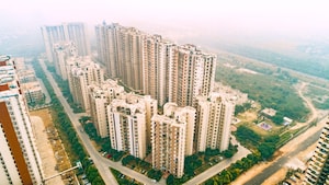 1 RK Apartment – Exterior View View at Supertech Czar Suites, Omicron I Greater Noida - for Sale