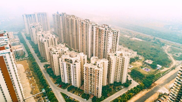 Exterior View, supertech-czar-suites 1 RK 454 Sq.Ft. Apartment In Omicron I Greater Noida Greater Noida 9504911