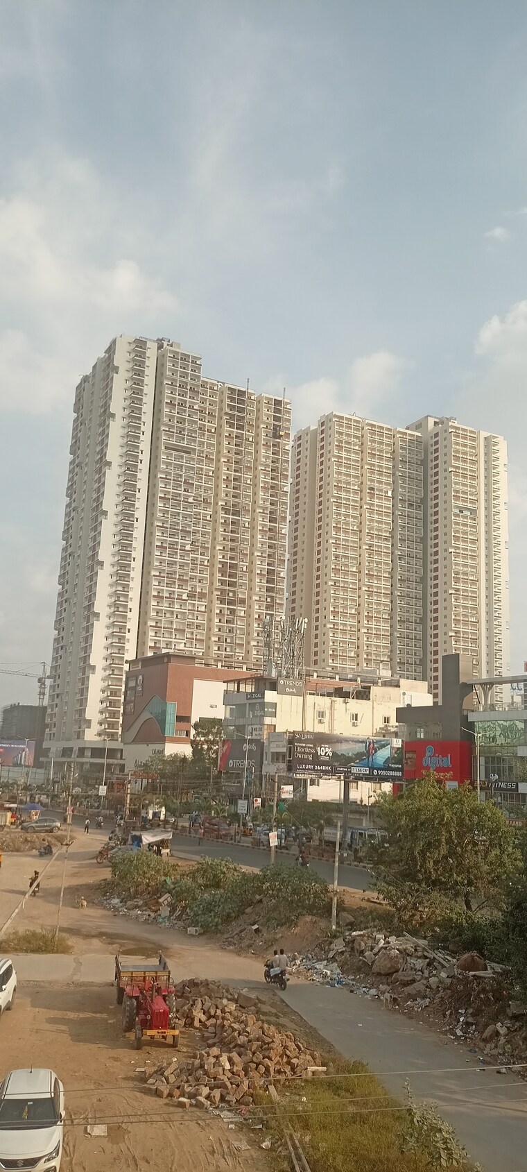 Exterior View, lansum-el-dorado 3 Bedroom 1540 Sq.Ft. Apartment In Narsingi Hyderabad 9504988