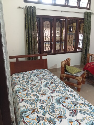 Bedroom in 1 BHK Villa at Panjabari – for Rent