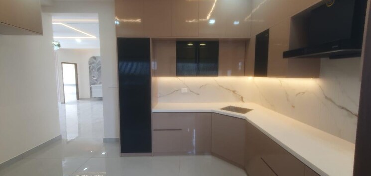 Kitchen, hallmark-treasor 3 Bedroom 2540 Sq.Ft. Apartment In Narsingi Hyderabad 9504941