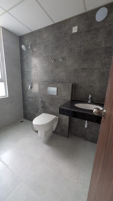 Bathroom in 3 BHK Apartment at Conscient Heritage Max, Sector 102 – for Rent