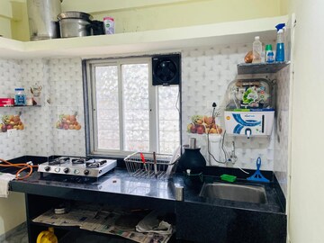 Kitchen in 1.5 BHK Villa at Mulshi – for Sale