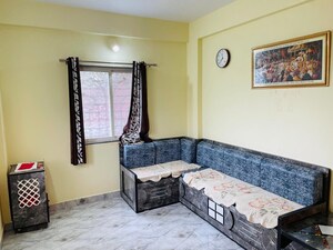 Living Room in 1.5 BHK Villa at Mulshi – for Sale