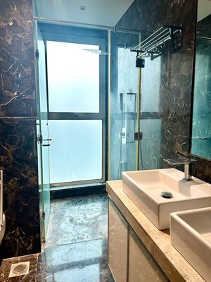 Kitchen in 5 BHK Apartment at Avighna One Avighna Park, Lower Parel – for Rent