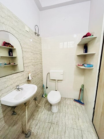 Bathroom in 2 BHK Builder Floor at Rajpur Khurd Extension – for Sale