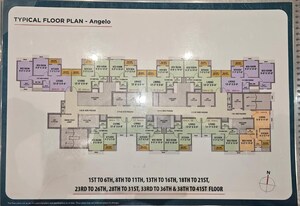 Master Plan in 1 BHK Apartment at Arihant Avanti, Shilphata – for Sale