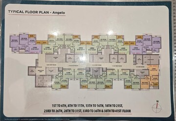 Master Plan in 1 BHK Apartment at Arihant Avanti, Shilphata – for Sale