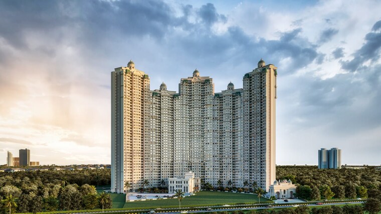 Exterior View, arihant-avanti 1 Bedroom 378 Sq.Ft. Apartment In Shilphata Thane 9505015