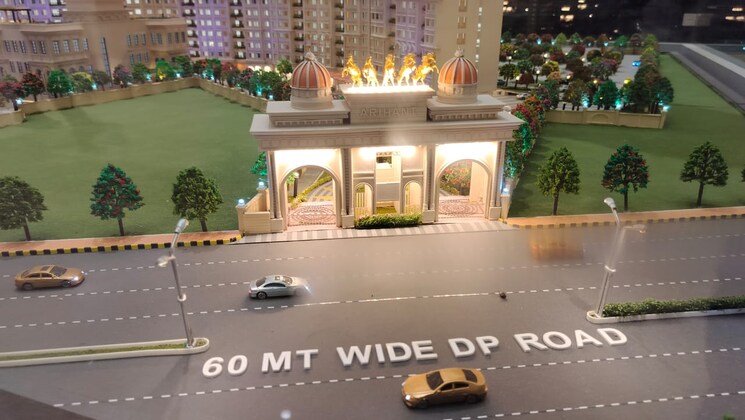 Exterior View, arihant-avanti 1 Bedroom 378 Sq.Ft. Apartment In Shilphata Thane 9505015