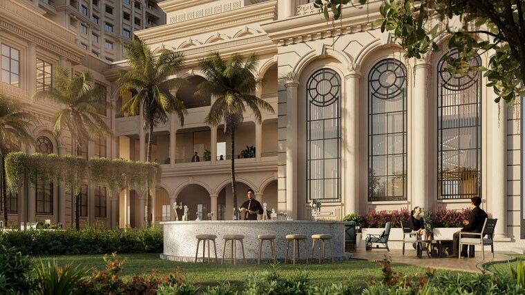 Exterior View, arihant-avanti 1 Bedroom 378 Sq.Ft. Apartment In Shilphata Thane 9505015