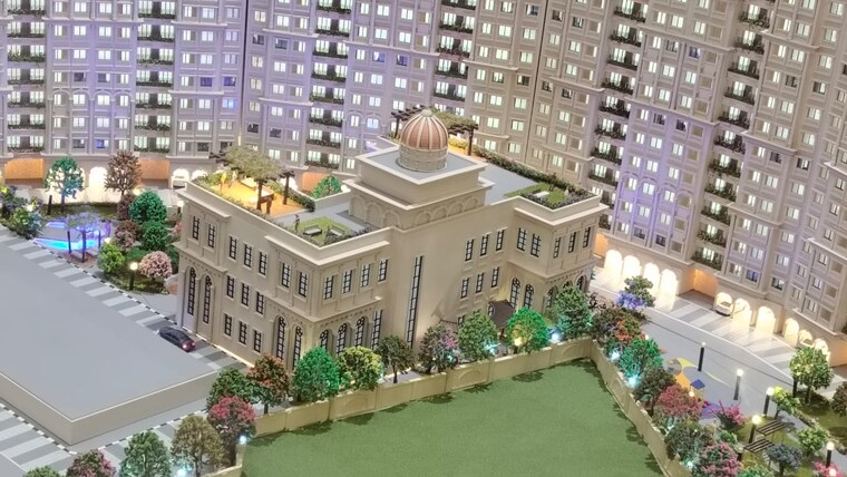 Exterior View, arihant-avanti 1 Bedroom 378 Sq.Ft. Apartment In Shilphata Thane 9505015