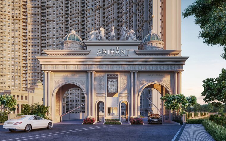 Exterior View, arihant-avanti 1 Bedroom 378 Sq.Ft. Apartment In Shilphata Thane 9505015