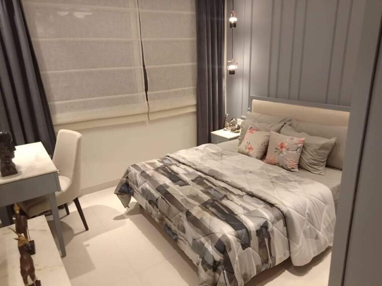 Bedroom, tridhaatu-morya 2 Bedroom 715 Sq.Ft. Apartment In Chembur Mumbai 9505013