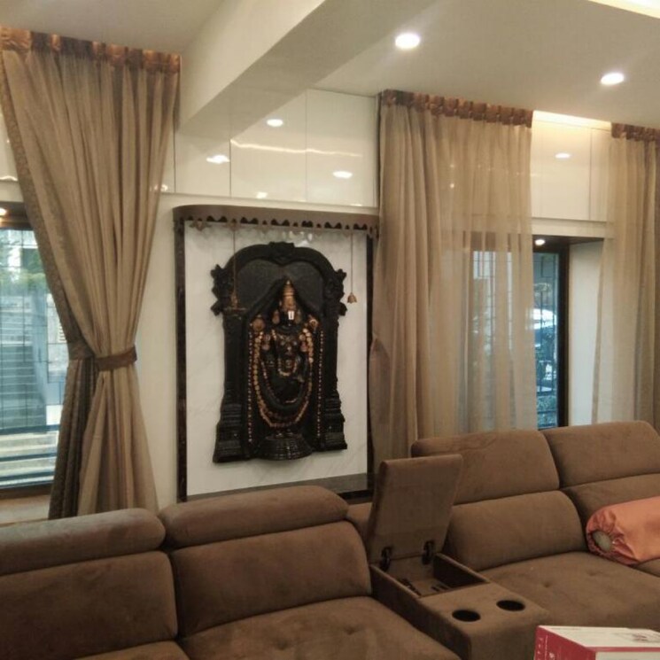 Living Room, kumar-kshitiz 3 Bedroom 1585 Sq.Ft. Apartment In Parvati Paytha Pune 9505039