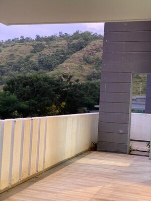 Balcony in 3 BHK Apartment at Kalpataru Jade Residences, Baner – for Rent