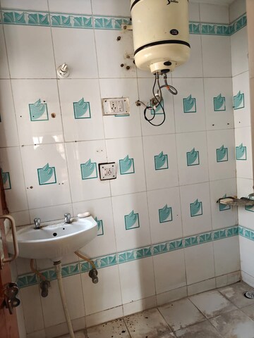 Bathroom in 2 BHK Apartment at Sector 5 – for Rent