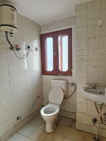 Bathroom in 2 BHK Apartment at Sector 5 – for Rent