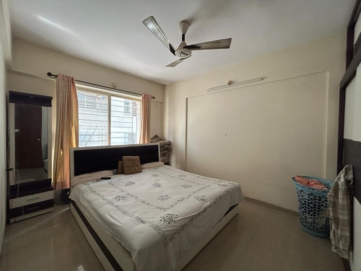 Bedroom, crossover-county 2 Bedroom 1100 Sq.Ft. Apartment In Nanded Pune 9505116