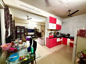 Master Bedroom in 2 BHK Apartment at Crossover County, Nanded – for Sale