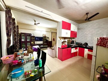 Master Bedroom in 2 BHK Apartment at Crossover County, Nanded – for Sale