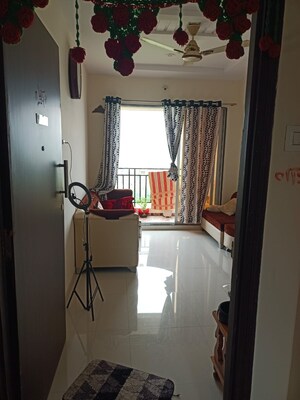 Bathroom in 1 BHK Apartment at Marathe Empire, Titwala – for Sale
