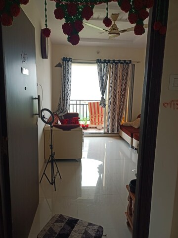 Bathroom in 1 BHK Apartment at Marathe Empire, Titwala – for Sale