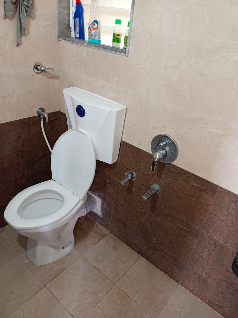 Bathroom, marathe-empire 1 Bedroom 470 Sq.Ft. Apartment In Titwala Thane 9505111