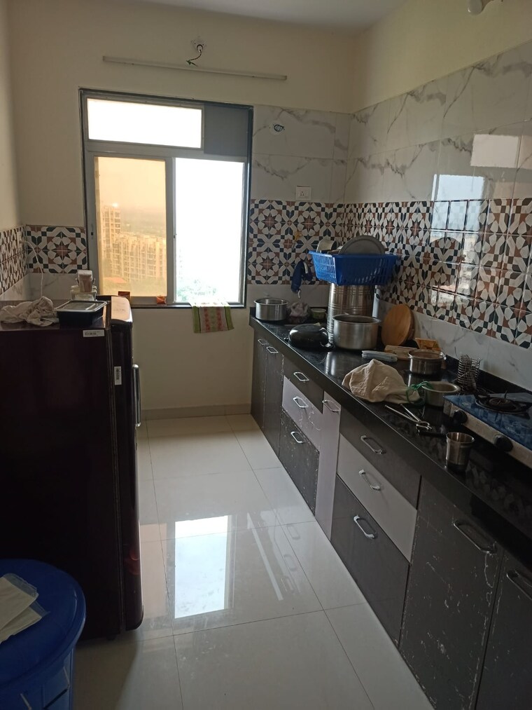 Kitchen, marathe-empire 1 Bedroom 470 Sq.Ft. Apartment In Titwala Thane 9505111