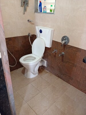 Bathroom in 1 BHK Apartment at Marathe Empire, Titwala – for Sale