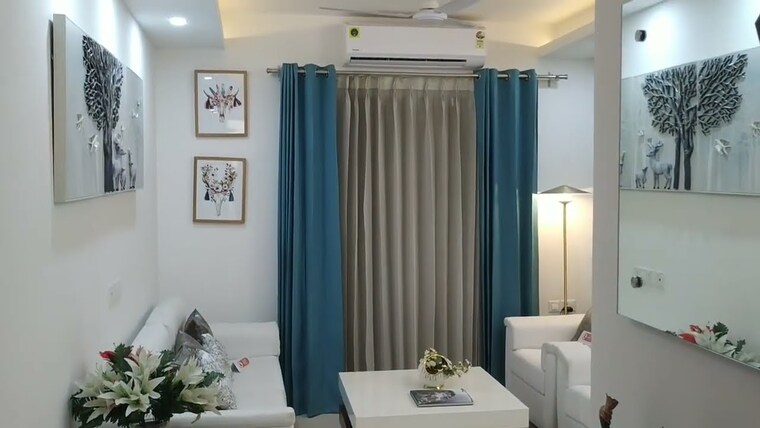 Master Bedroom, smart-world-gems 3 Bedroom 1423 Sq.Ft. Apartment In Sector 89 Gurgaon 9505144