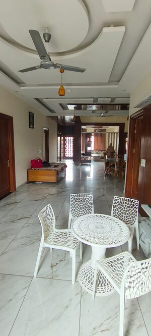 Living Room in 6 BHK Independent House at Aerocity – for Sale