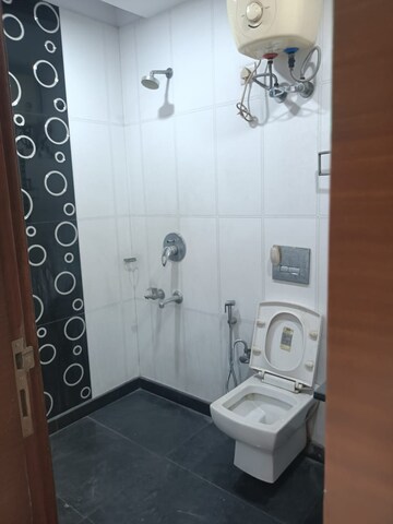 Bathroom in 3 BHK Builder Floor at Surajmal Vihar – for Rent
