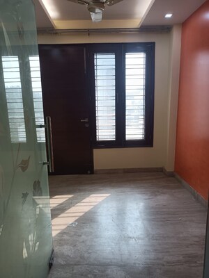 Living Room in 3 BHK Builder Floor at Surajmal Vihar – for Rent