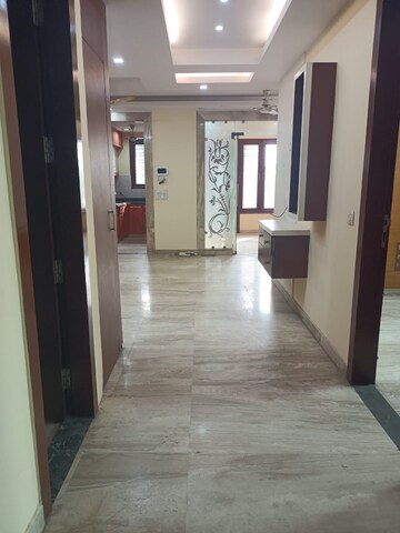 Living Room in 3 BHK Builder Floor at Surajmal Vihar – for Rent