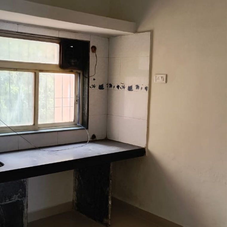 Kitchen, shreeji-apartment-takka-colony 2 Bedroom 720 Sq.Ft. Apartment In Panvel Sector 21 Navi Mumbai 9505166