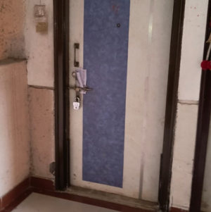 Building Lobby in 2 BHK Apartment at Shreeji Apartment Takka Colony, Panvel Sector 21 – for Rent