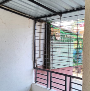 Staircase in 2 BHK Apartment at Shreeji Apartment Takka Colony, Panvel Sector 21 – for Rent