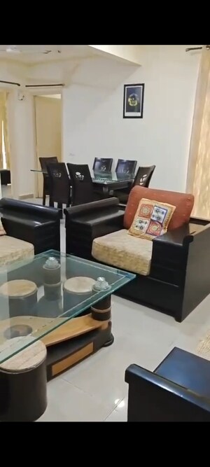 Living Room in 3 BHK Apartment at Gaur City 6th Avenue, Sector 4 Greater Noida – for Rent