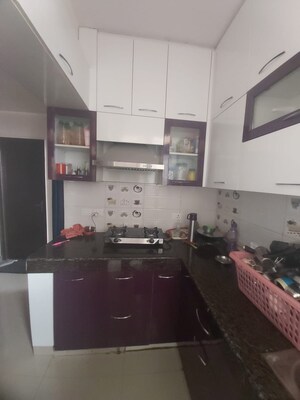 Kitchen in 2 BHK Apartment at Vasu Fortune Residency, Raj Nagar Extension – for Rent