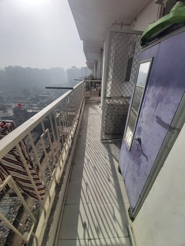 Balcony in 2 BHK Apartment at Vasu Fortune Residency, Raj Nagar Extension – for Rent